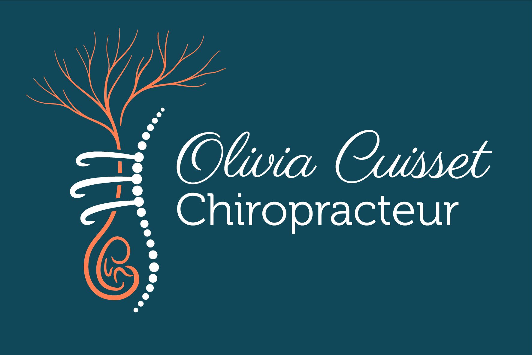 Logo Olivia Cuisset RVB